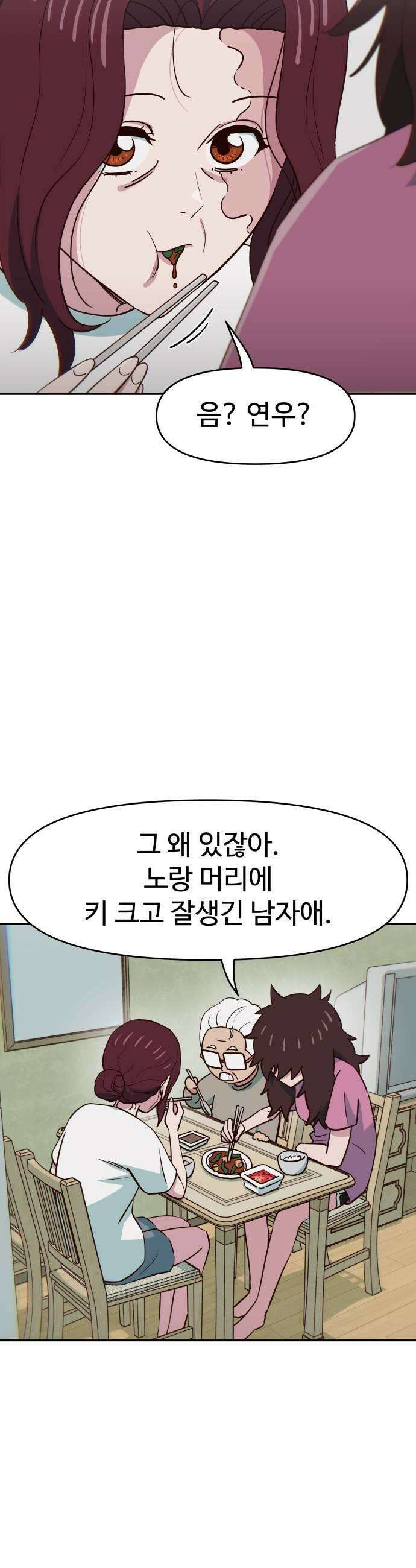 여고생이 신인데 나만 괴롭힘 77화 과거에서 미래로 5