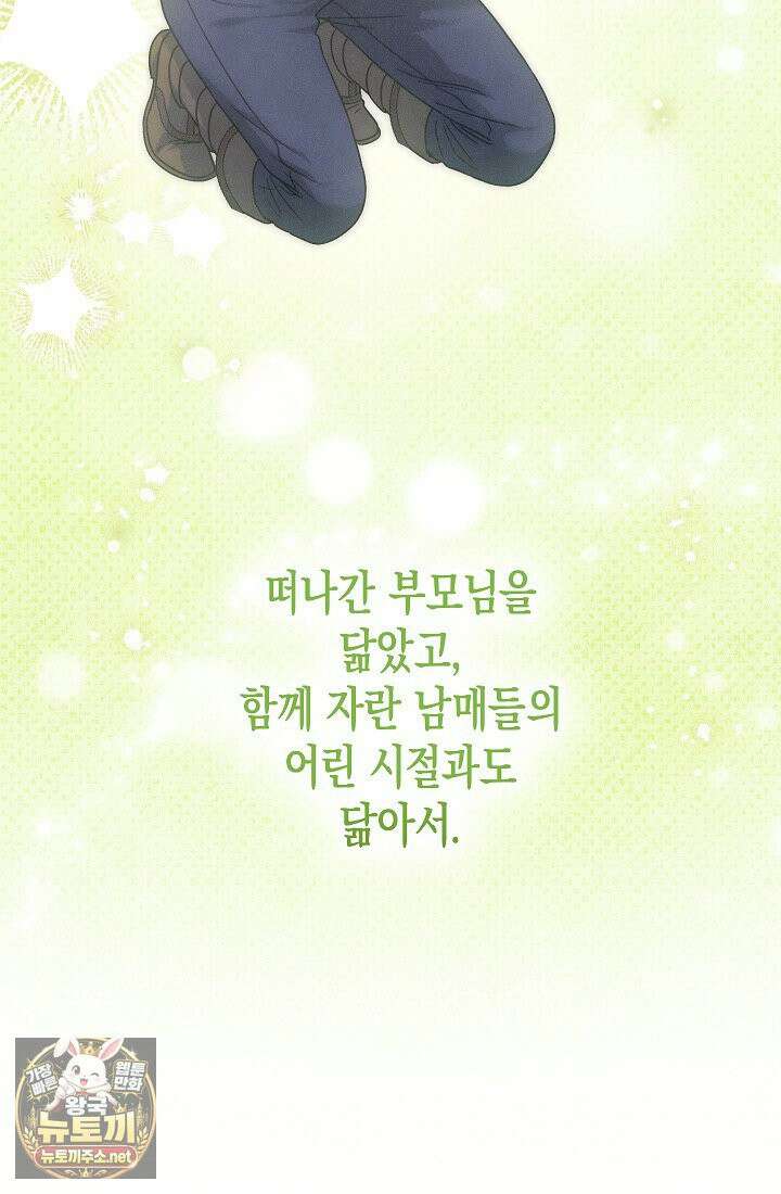 피폐 역하렘 남주들의 막내 처제가 되었다 65화 22
