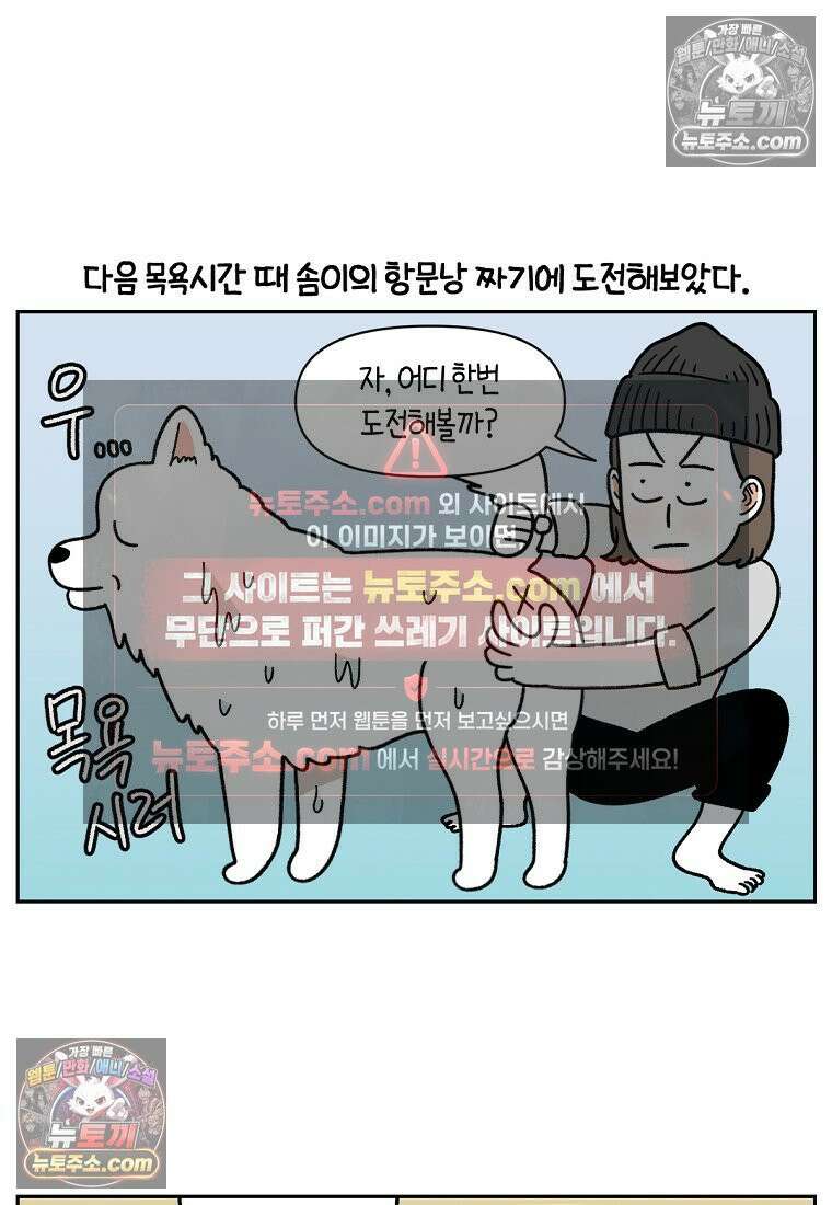 극한견주 시즌2 40화 항문낭짜기 15