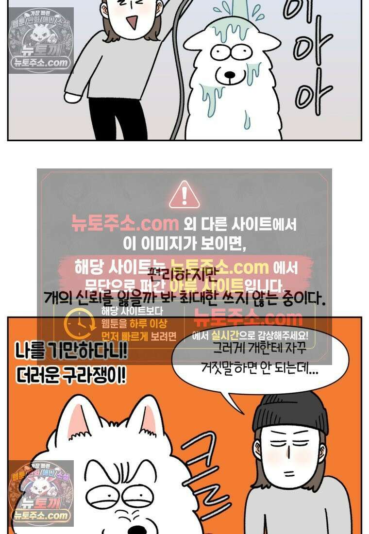 극한견주 시즌2 47화 개를 욕실로 유인하기 25