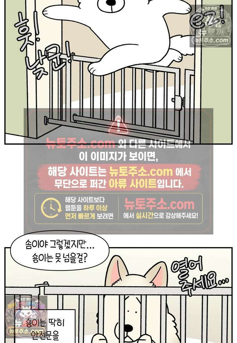 극한견주 시즌2 105화 안전문 설치 4