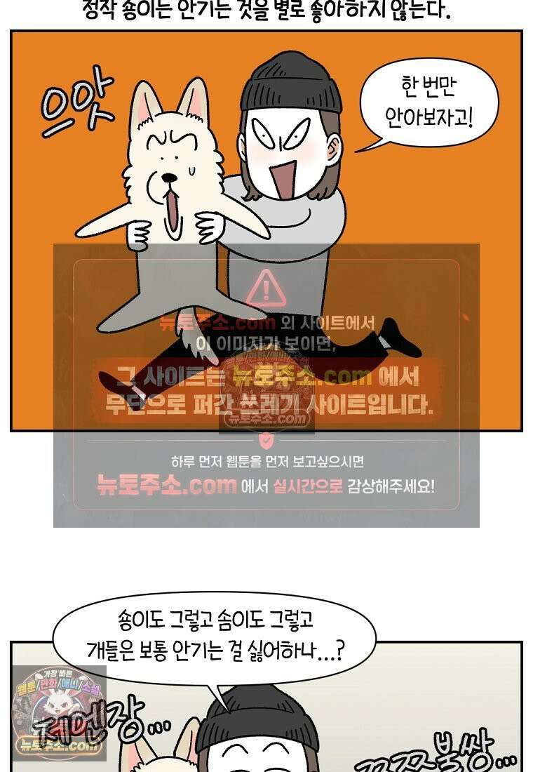 극한견주 시즌2 125화 자꾸 껴안고 싶음 7