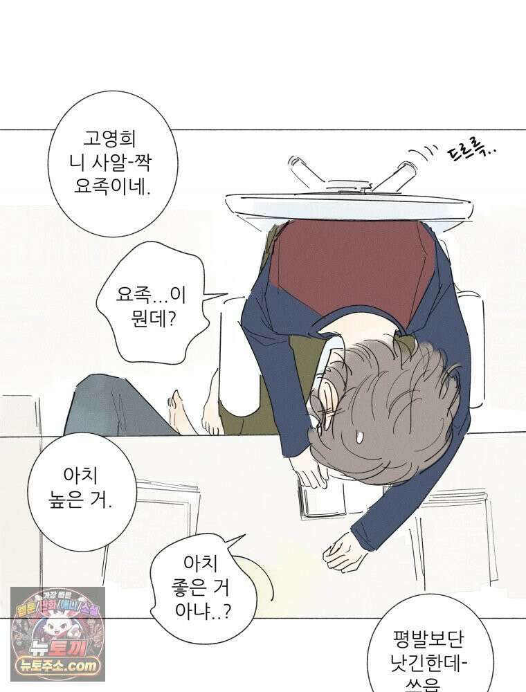 생각해볼게 ＃22． 키위의 비밀 23