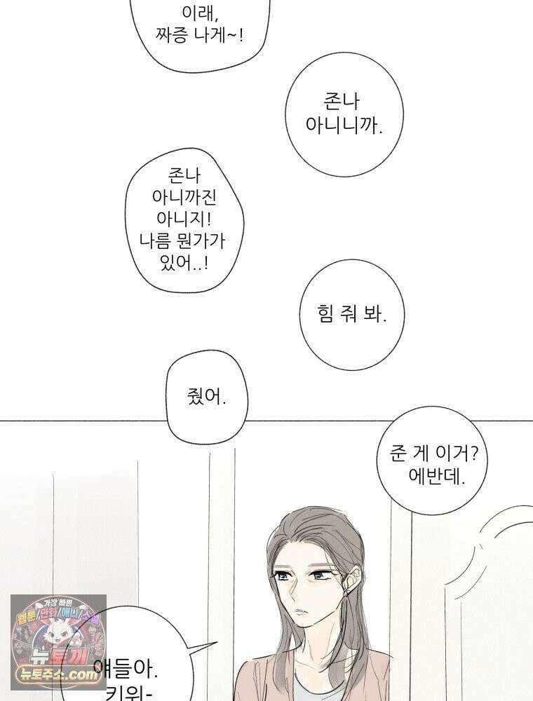 생각해볼게 ＃22． 키위의 비밀 30