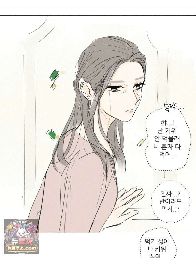 생각해볼게 ＃22． 키위의 비밀 35