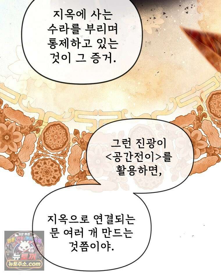 백의사자 130화 그믐밤의 등불인가? 126