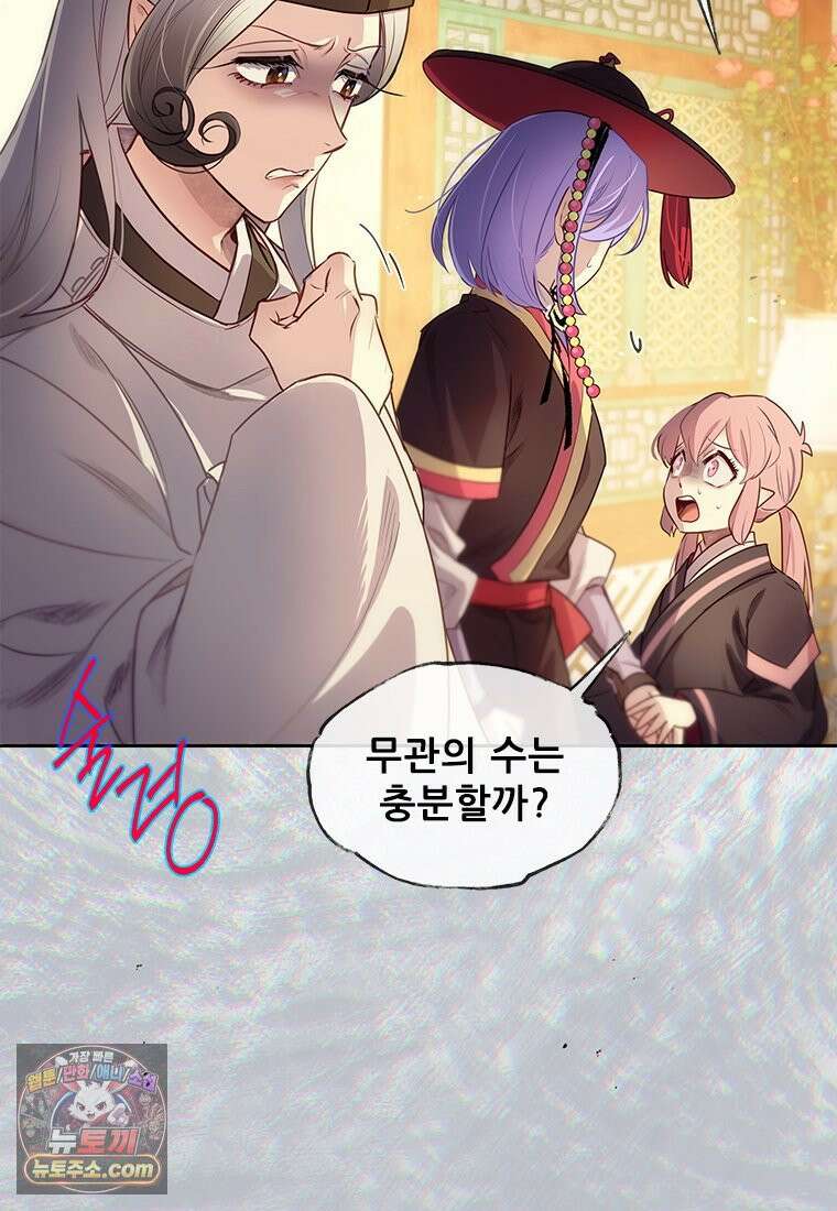 백의사자 130화 그믐밤의 등불인가? 138