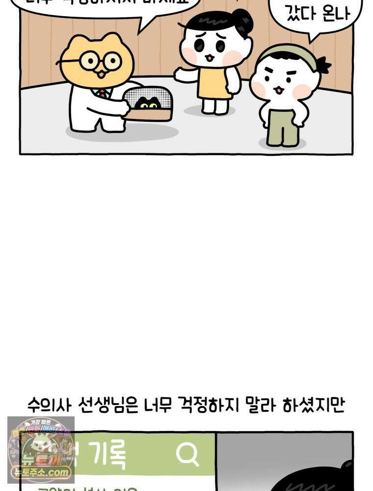 먼지 덩어리 짱덕 4． 고양이와 응급실 15