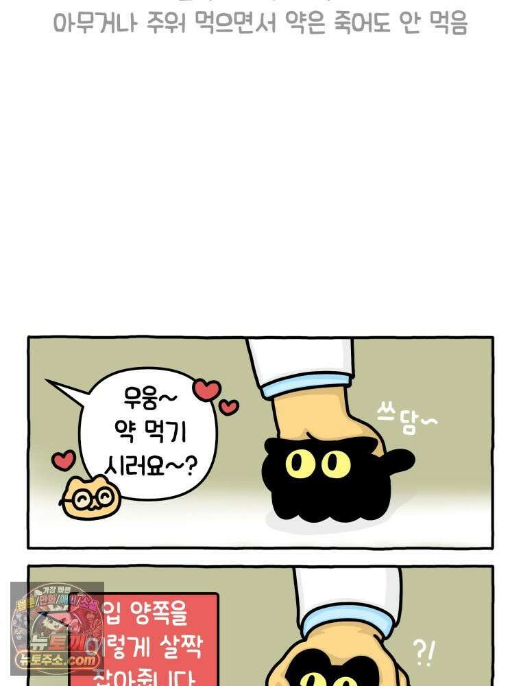 먼지 덩어리 짱덕 4． 고양이와 응급실 21