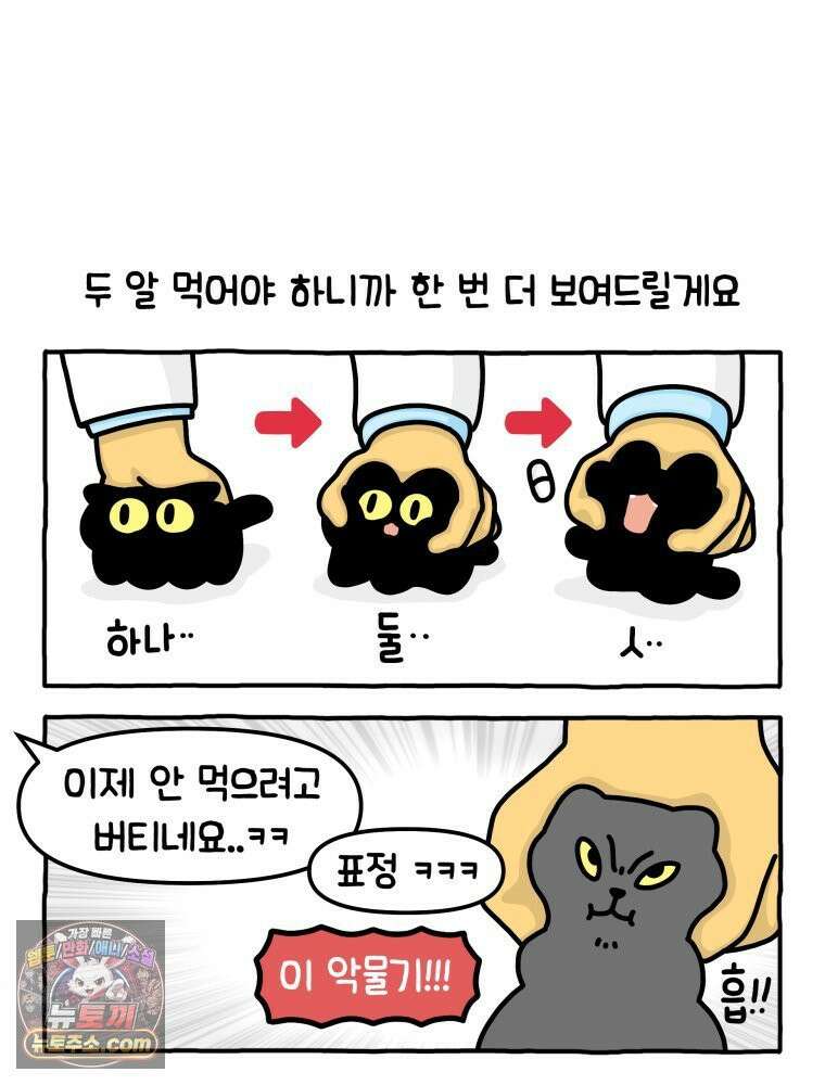 먼지 덩어리 짱덕 4． 고양이와 응급실 25