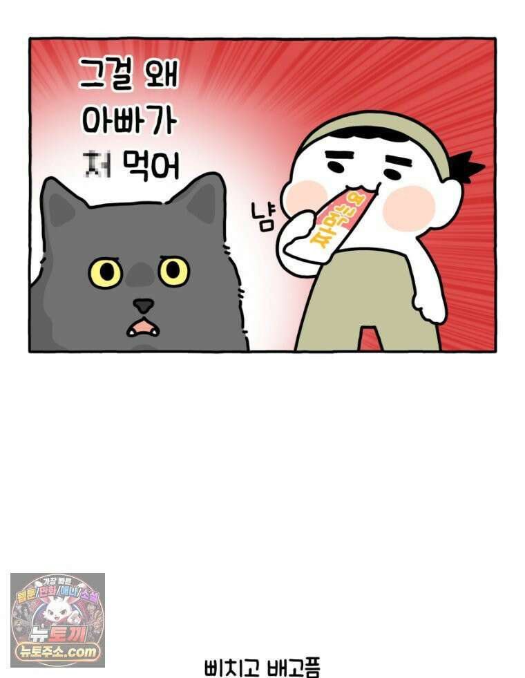 먼지 덩어리 짱덕 19． 중성화 수술 2 8