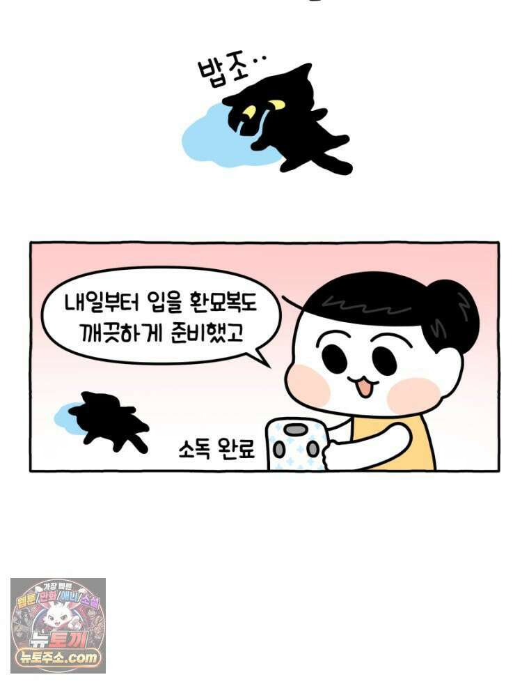 먼지 덩어리 짱덕 19． 중성화 수술 2 9
