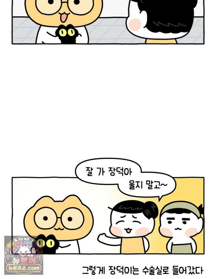먼지 덩어리 짱덕 19． 중성화 수술 2 12