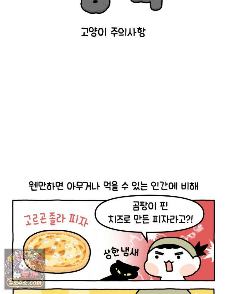 먼지 덩어리 짱덕 27． 고양이 주의사항 2