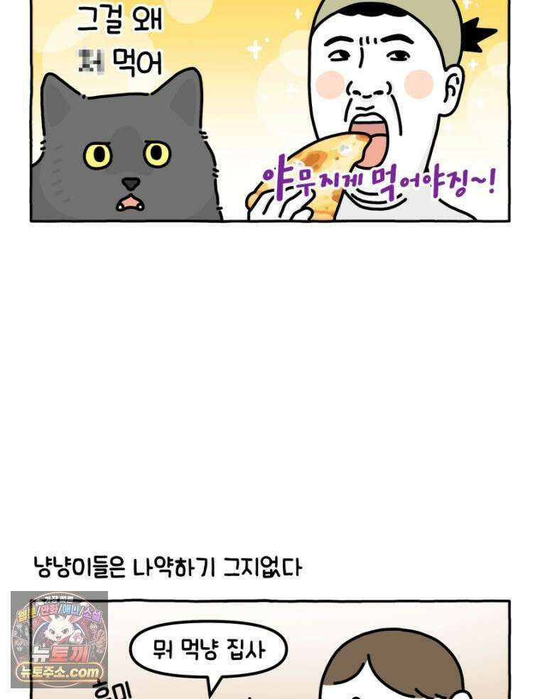 먼지 덩어리 짱덕 27． 고양이 주의사항 3