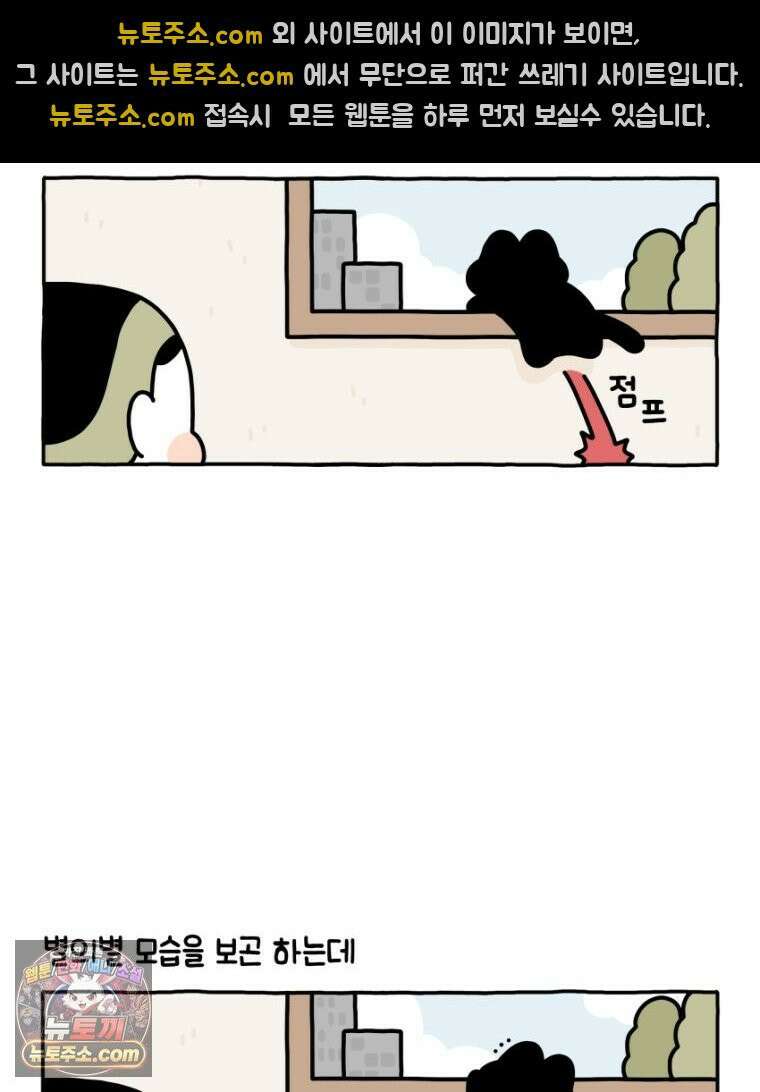 먼지 덩어리 짱덕 34． 고양이 사진 18