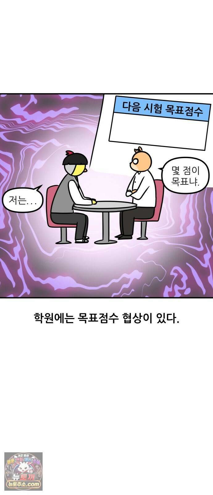 K학원 생존기 193화 - 목표 점수 2