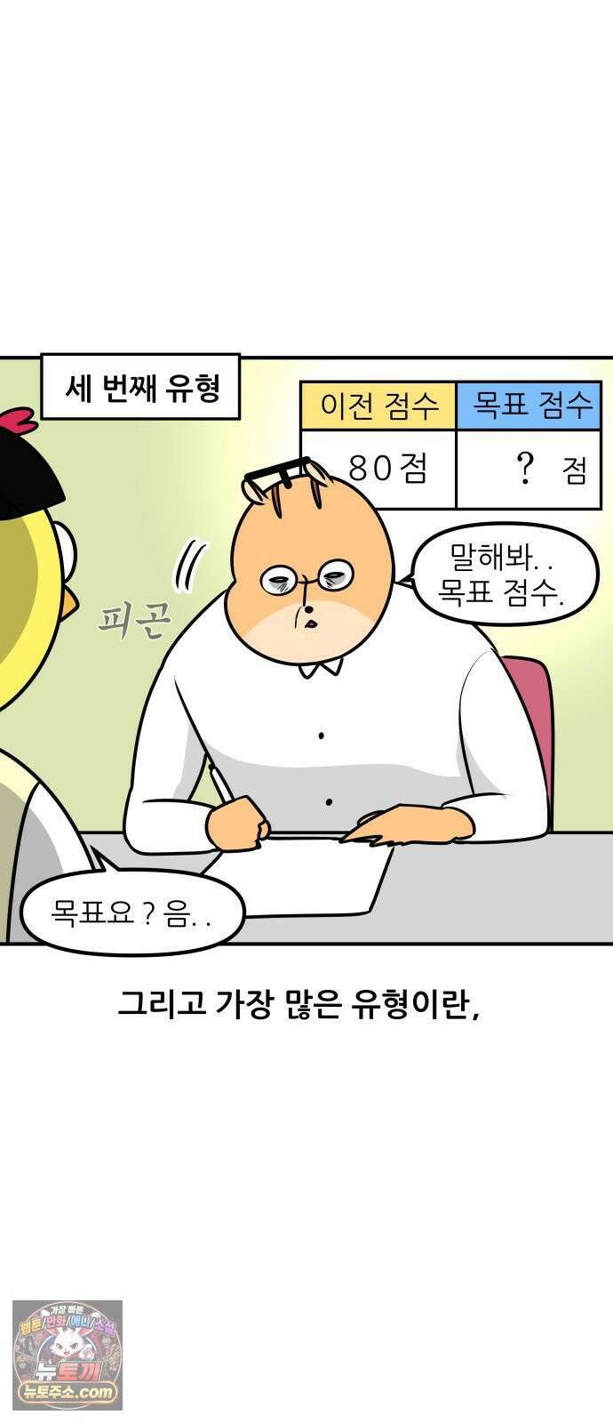 K학원 생존기 193화 - 목표 점수 14