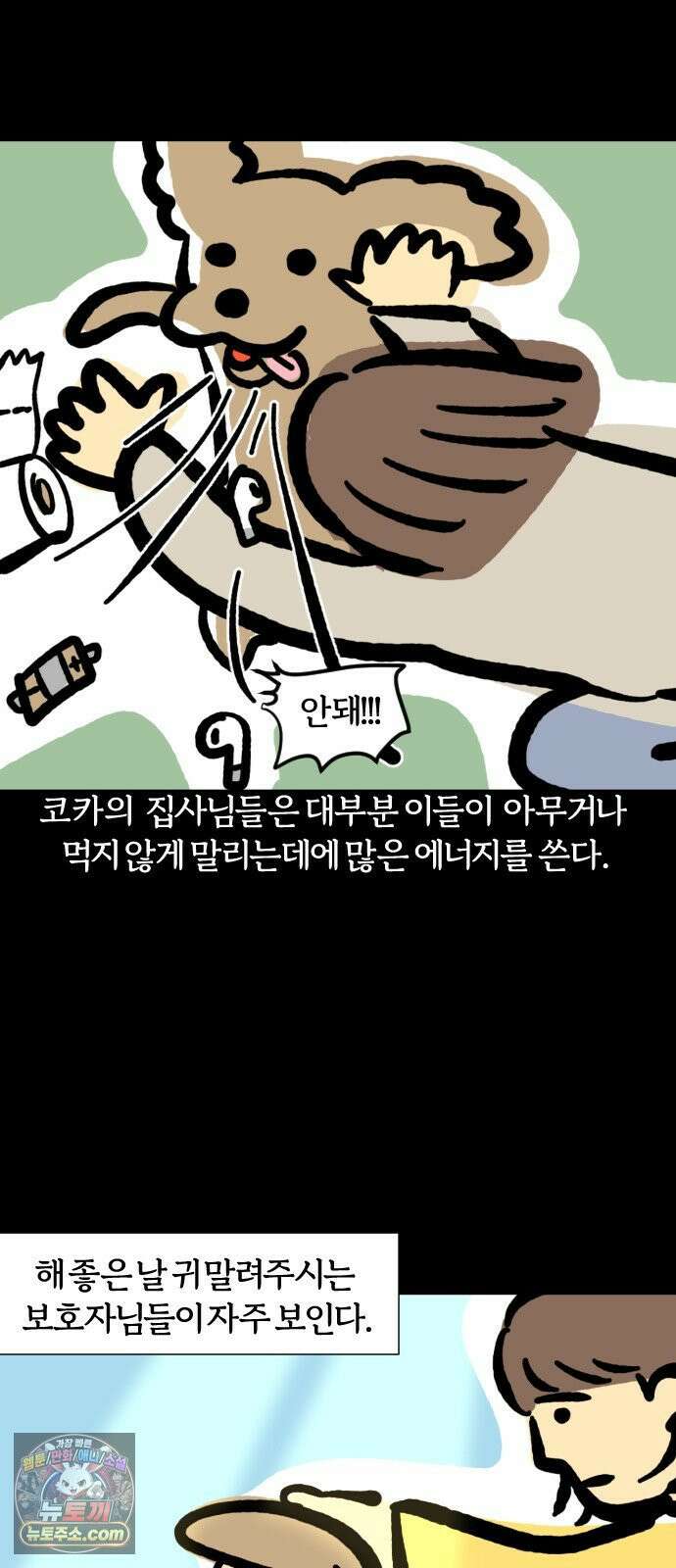 개집사 162화: 알바 일지?견종 특집?-코커스패니얼 편 16