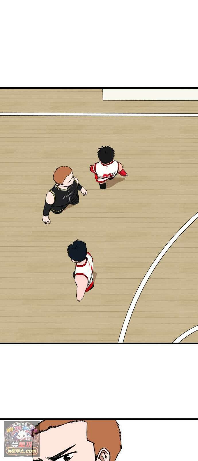 고고농구 23화 사사고전 4 - 문답무용 4