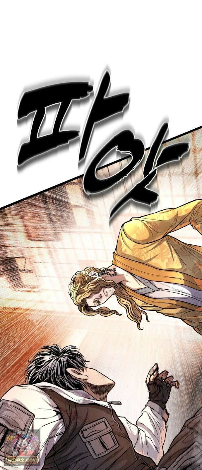 들개전쟁 9화 로얄썬 흑련 쇼다운 [2] 15
