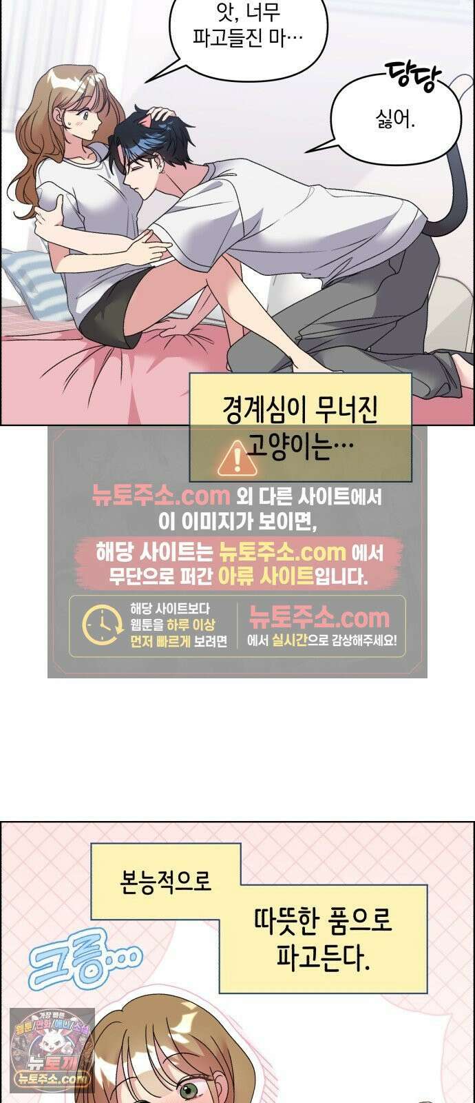 냥냥찍찍! 55화． 야옹야옹야옹．．．앗 20