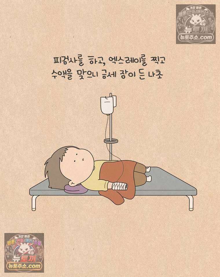 퀴퀴한 일기 ＃834．입원이라니! 5