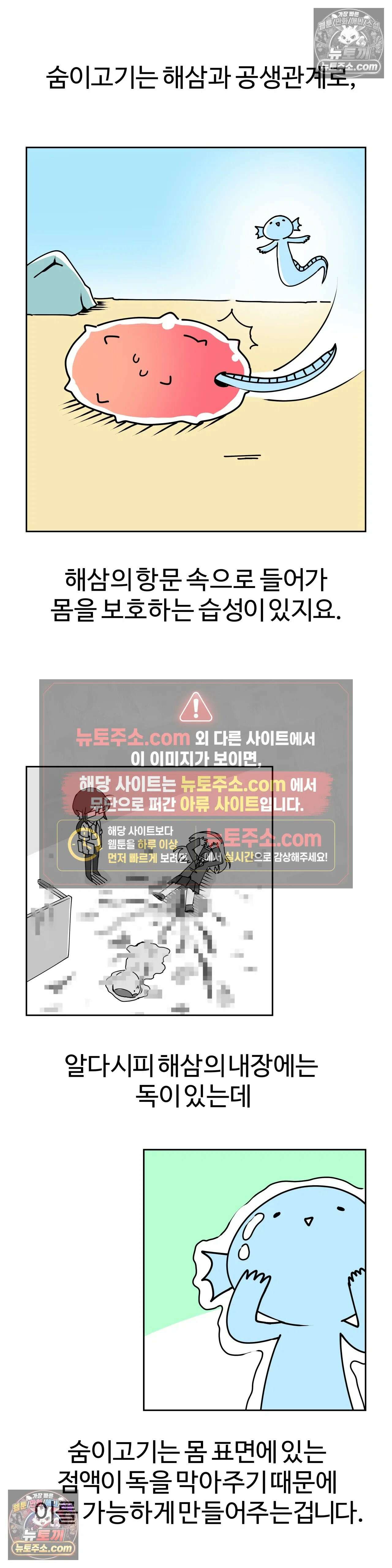 이 무슨 대자연인가 23화 - 숨이고기 17