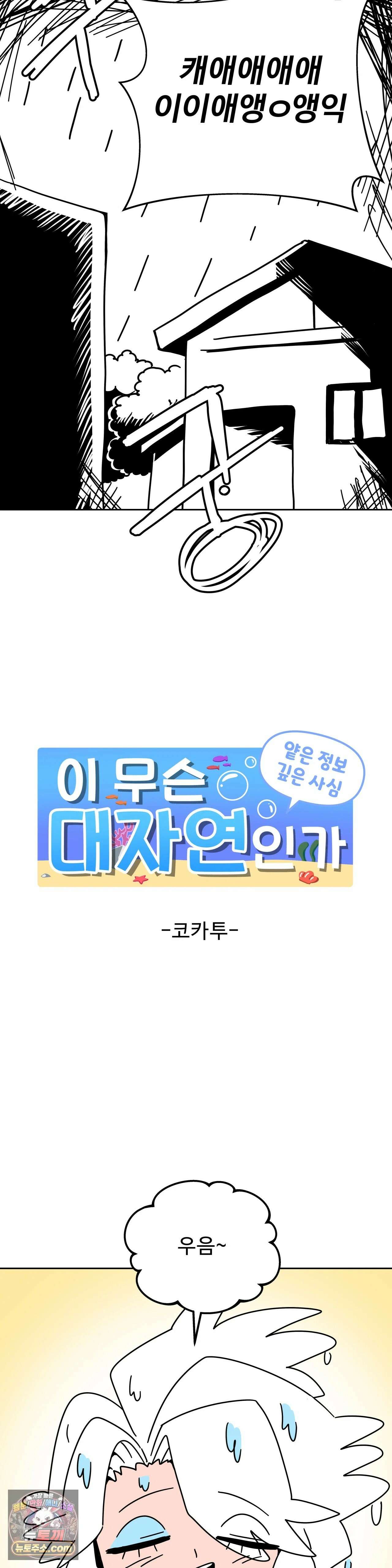 이 무슨 대자연인가 96화 - 코카투 4