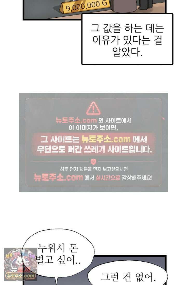 초보자가 MMORPG하는 만화 게임 in 게임 5
