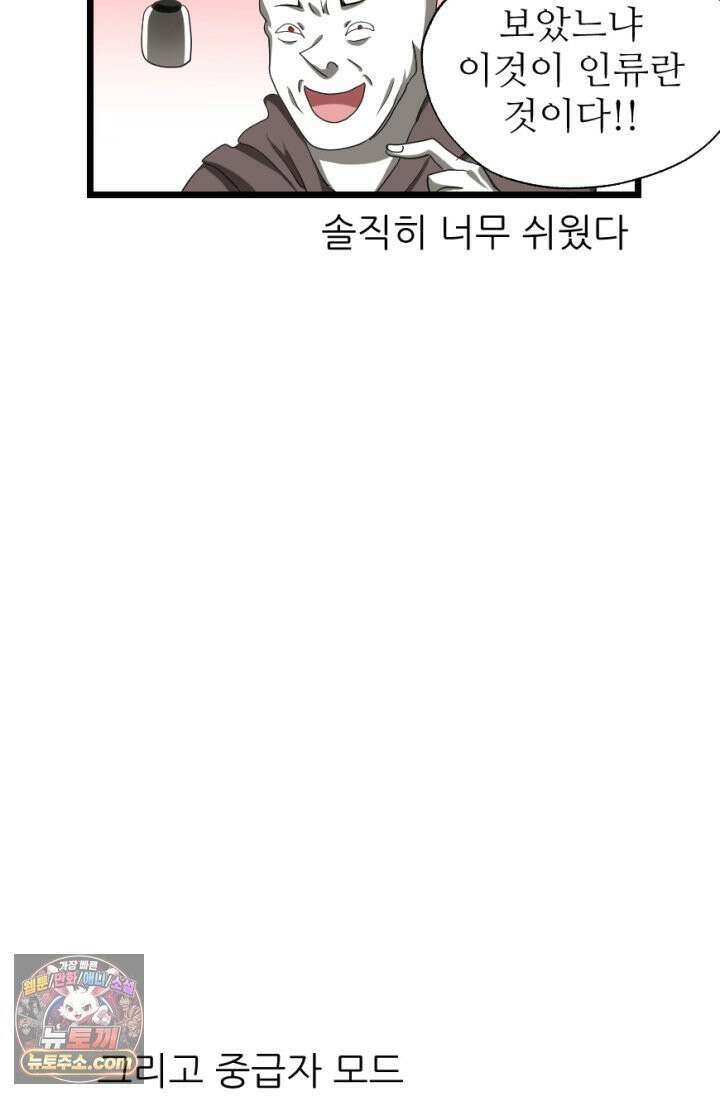초보자가 MMORPG하는 만화 게임 in 게임 24