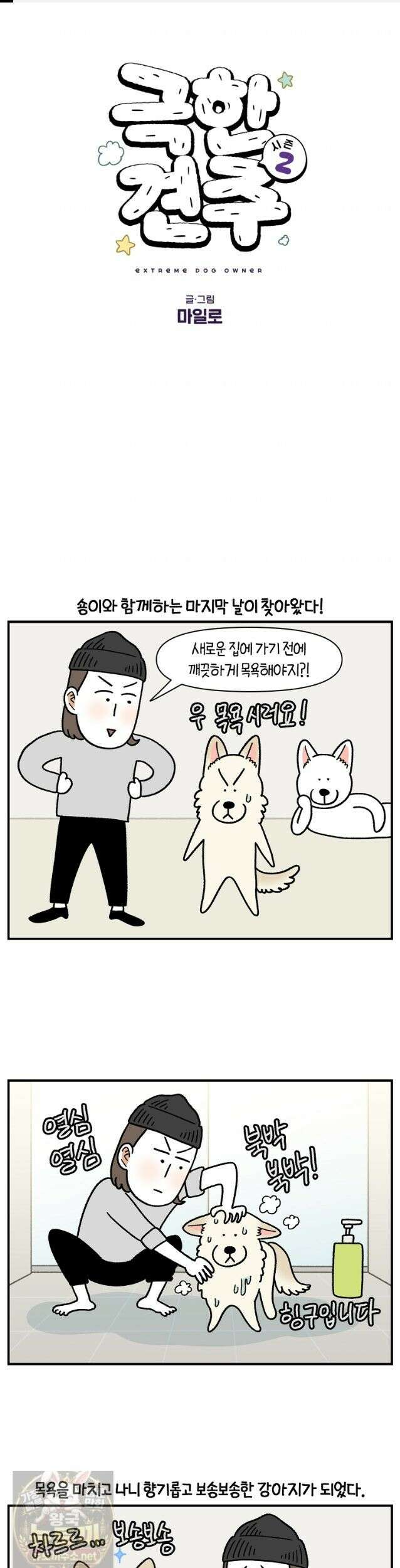 극한견주 시즌2 136화 착한 강아지 1