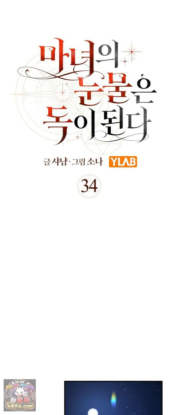 마녀의 눈물은 독이 된다 34화 33