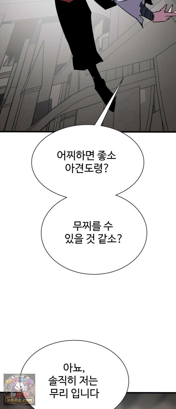 붉은 이정표 171화 붕괴 6