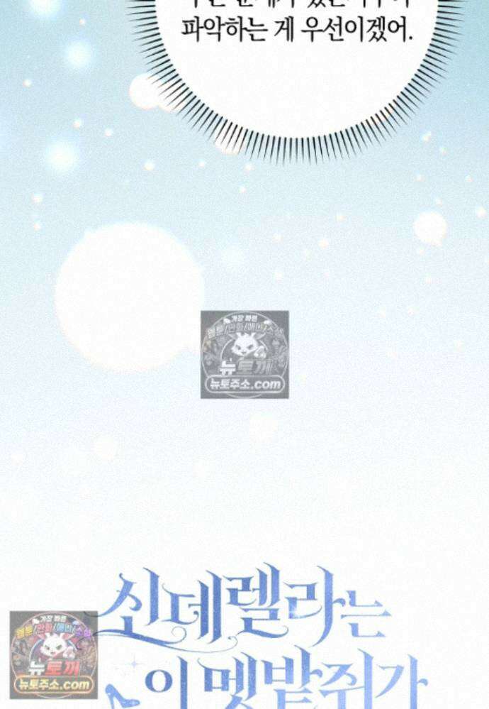 신데렐라는 이 멧밭쥐가 데려갑니다 29화 19