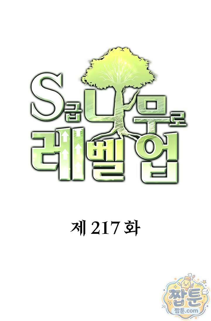 S급 나무로 레벨업 217화 1