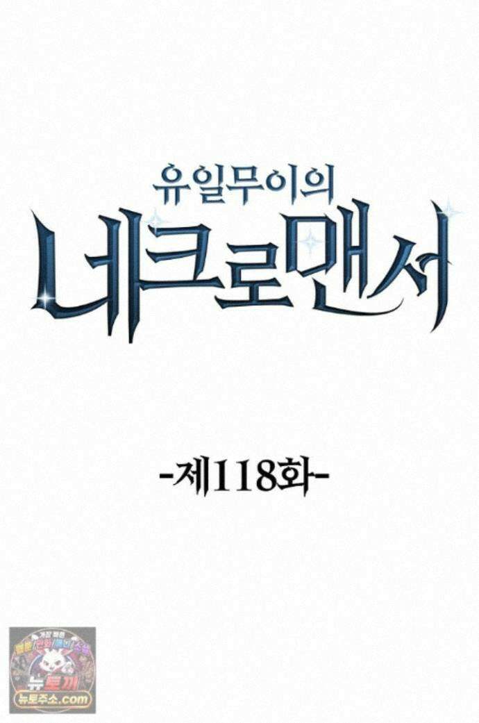 유일무이의 네크로맨서 118화 1