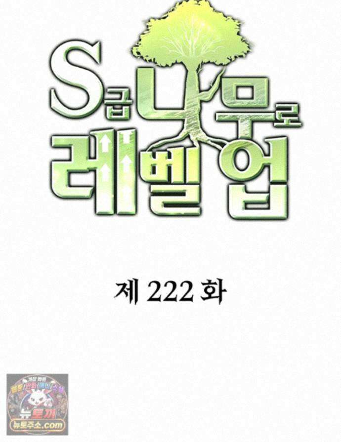 S급 나무로 레벨업 222화 1