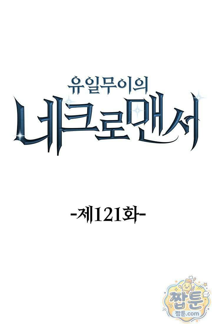 유일무이의 네크로맨서 121화 1