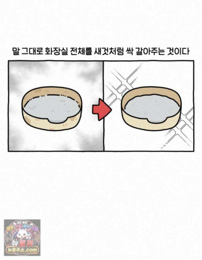 먼지 덩어리 짱덕 75. 전체갈이 7