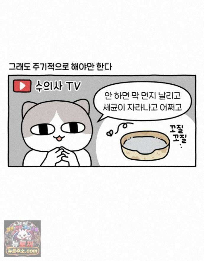 먼지 덩어리 짱덕 75. 전체갈이 12