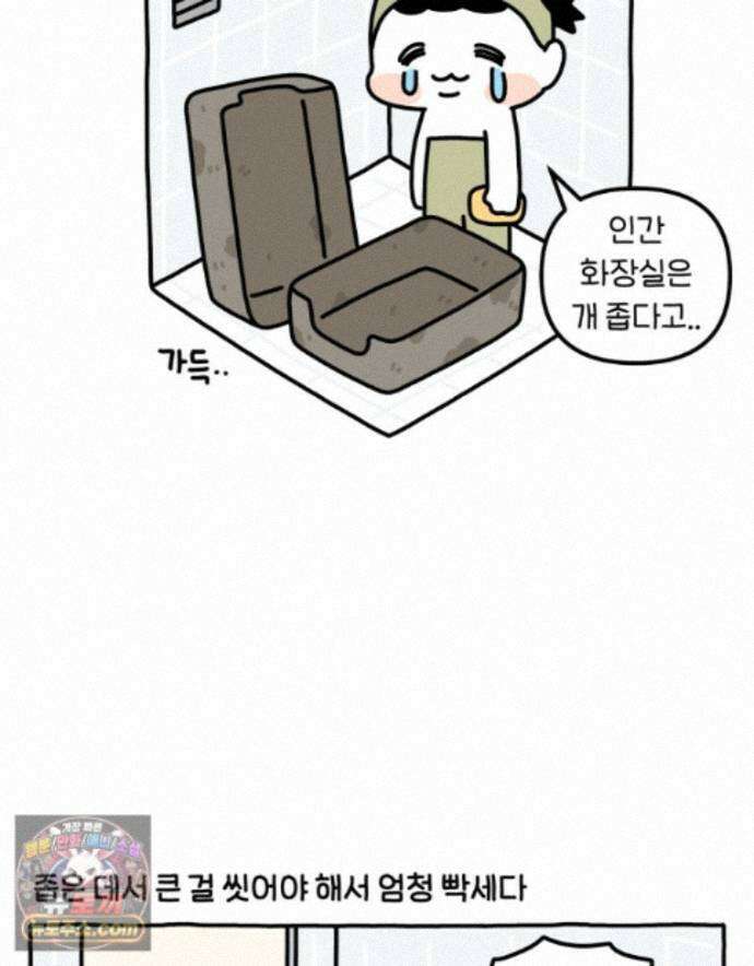 먼지 덩어리 짱덕 75. 전체갈이 24