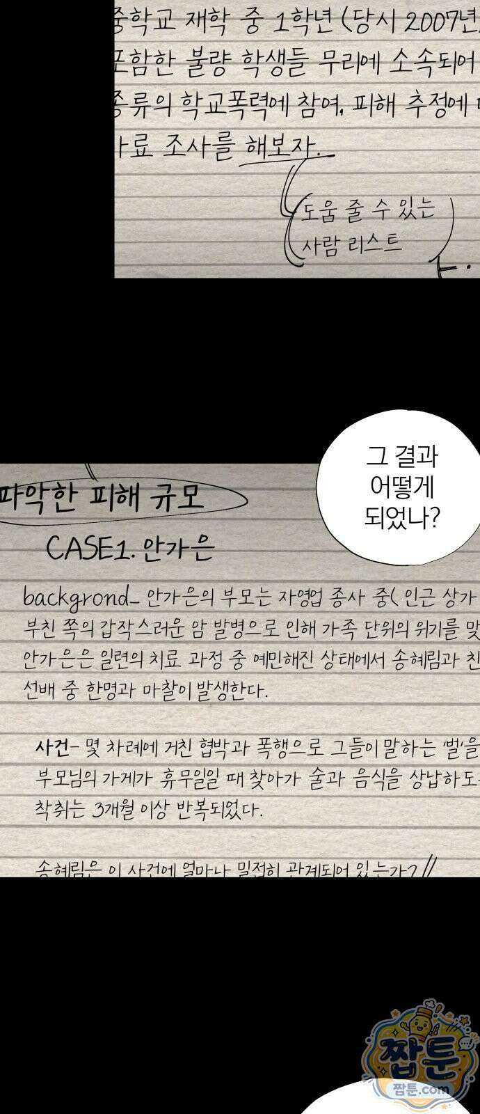 나는 참지 못한다 96화 13