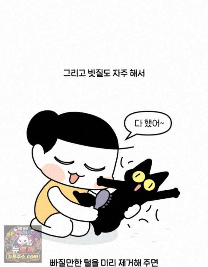 먼지 덩어리 짱덕 76. 헤어볼 30