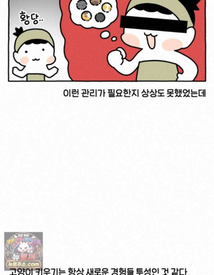 먼지 덩어리 짱덕 76. 헤어볼 33