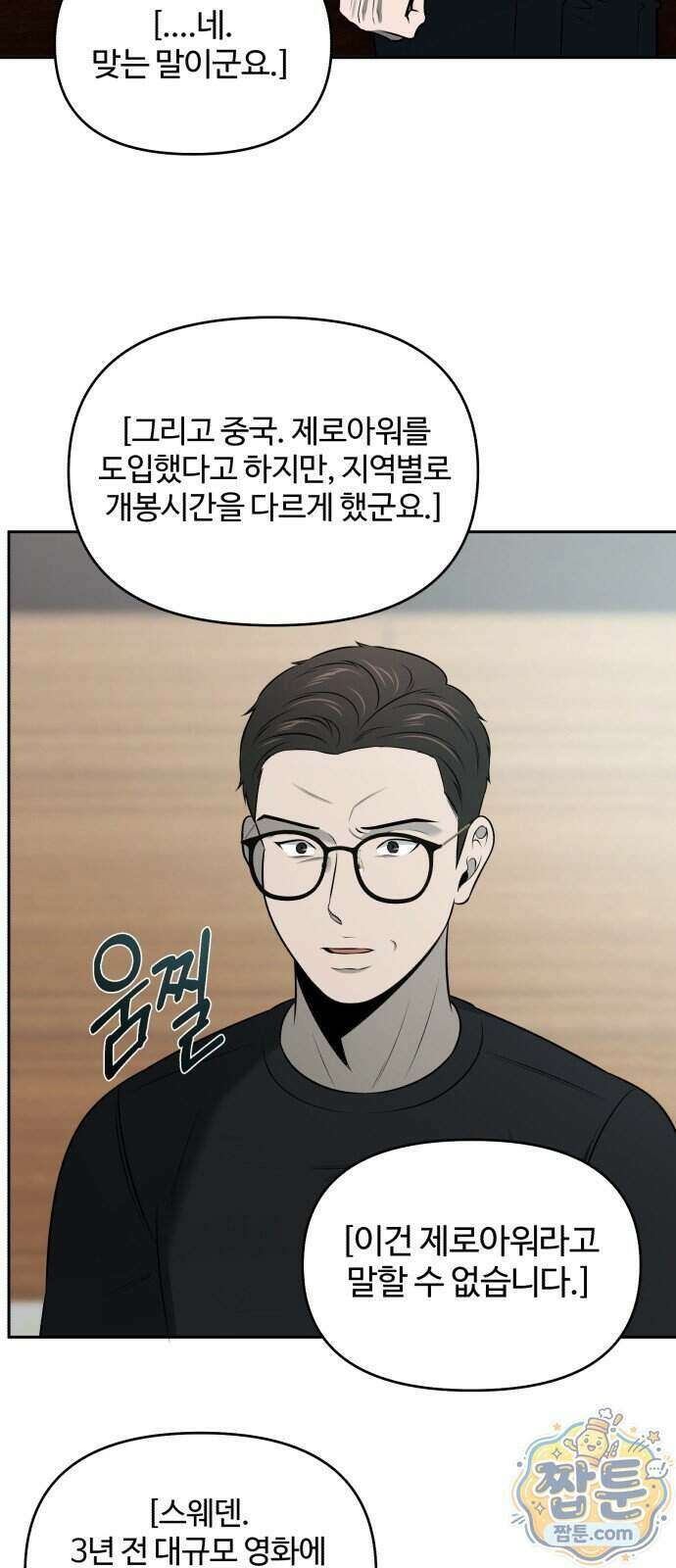 천재 회사원이 선넘으면 생기는일 54화 7