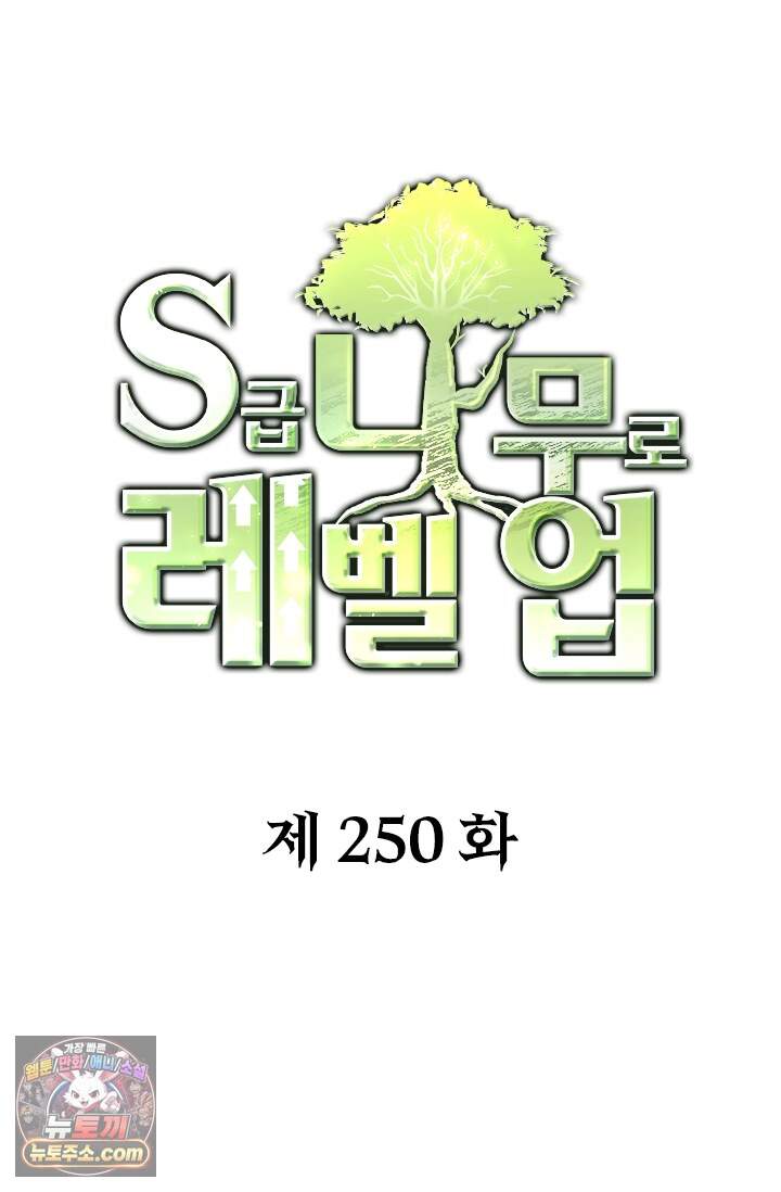S급 나무로 레벨업 250화 1