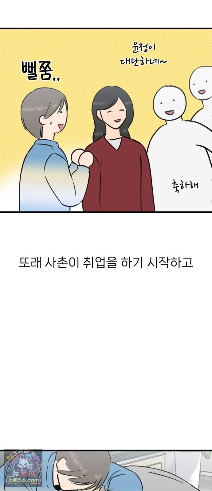 대졸백수 400만 시대의 하여자들 26화 백수의 명절 10