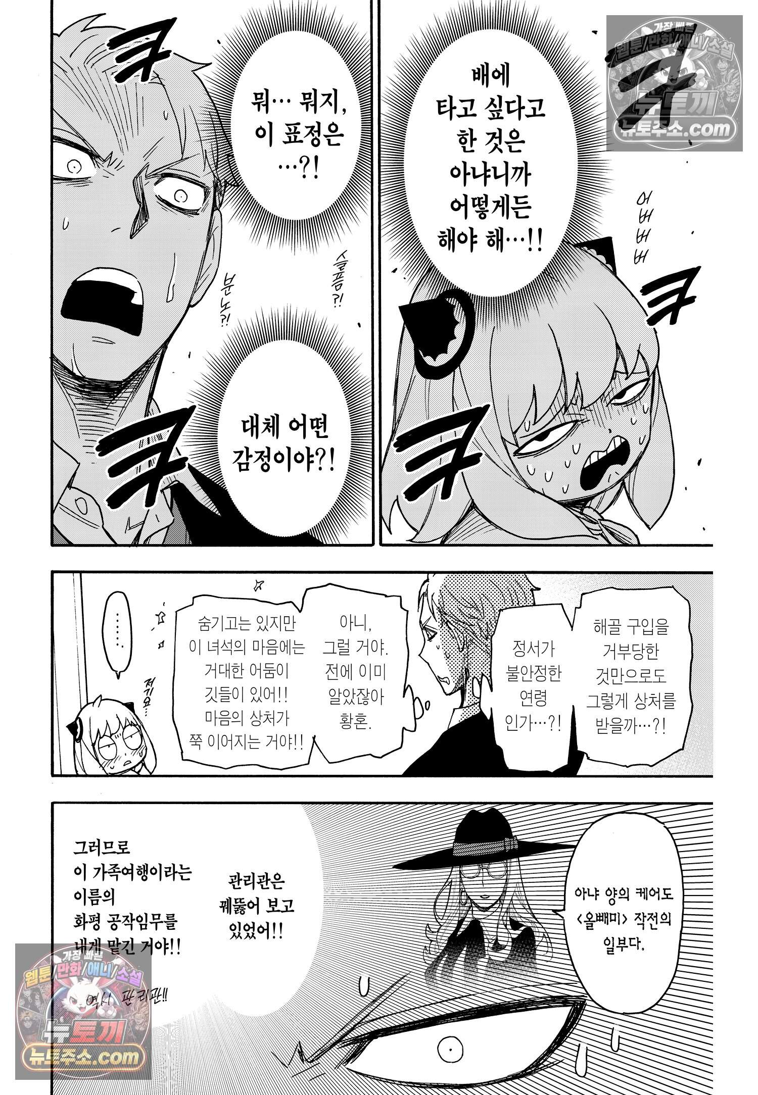 스파이 패밀리 MISSION : 48 3