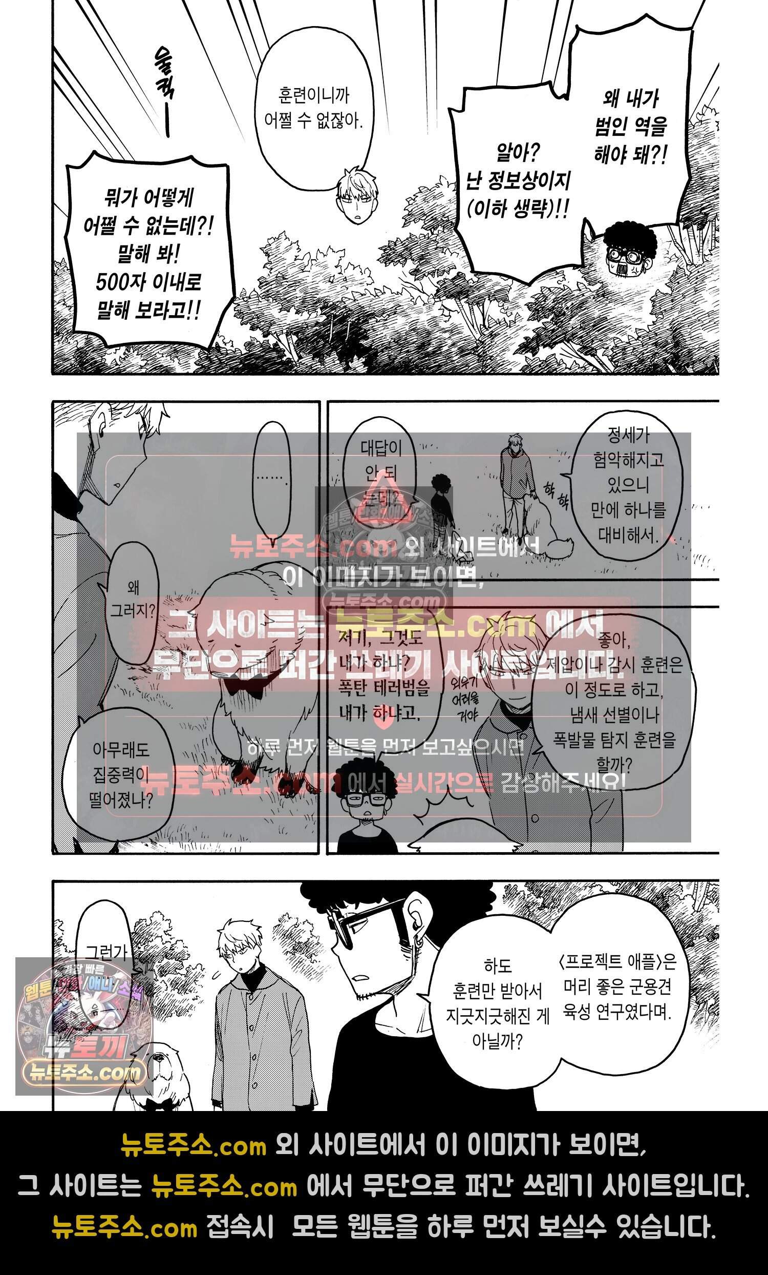 스파이 패밀리 MISSION : 58-1 5